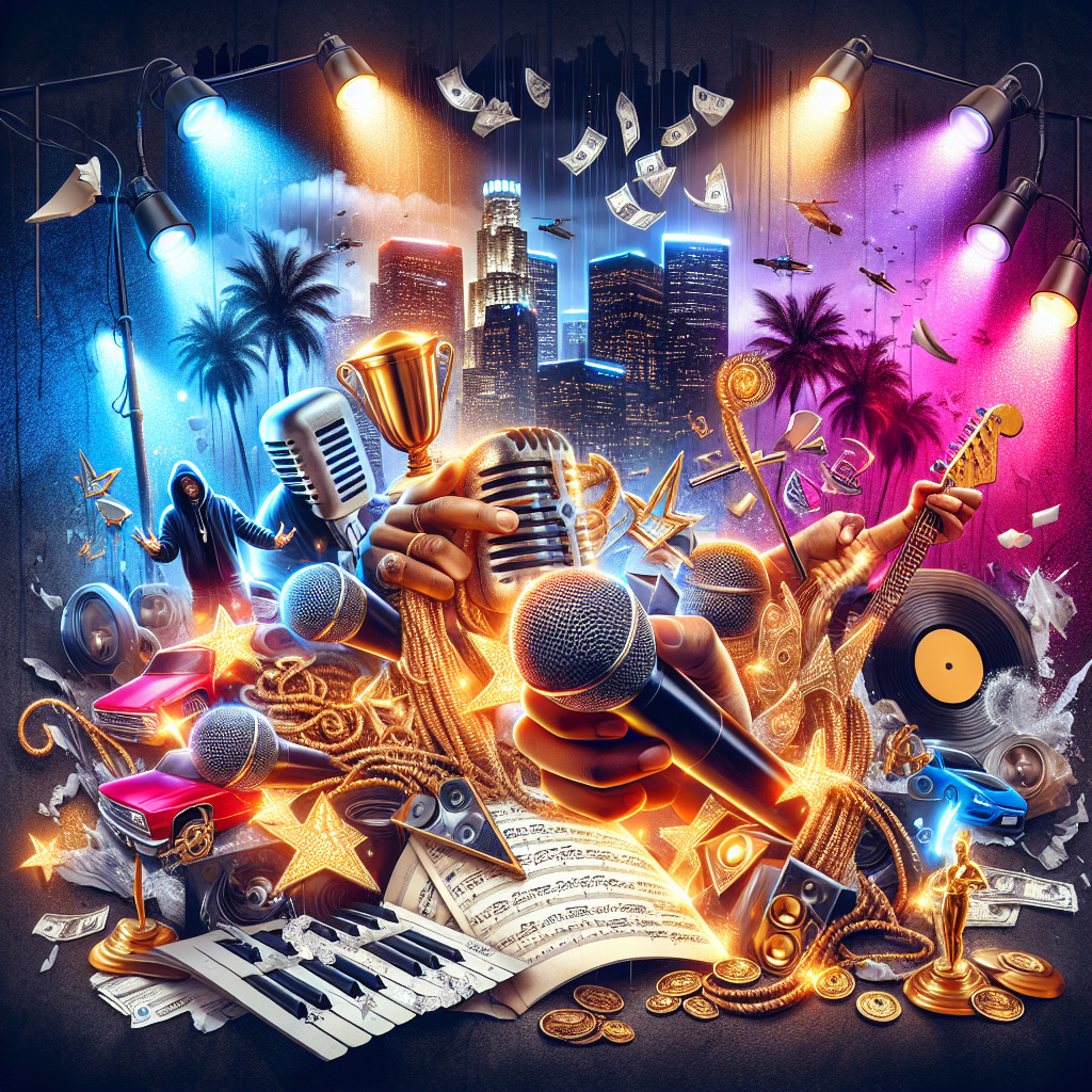 Bag facaden: Udfordringer og triumfer for l.a.’s nye rapstjerne