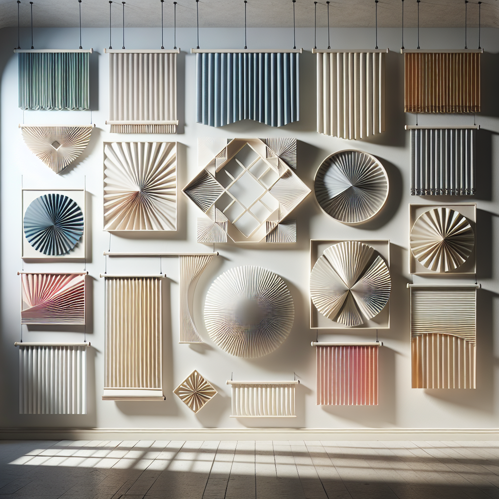 Kreative løsninger med plisségardiner til utraditionelle vinduer